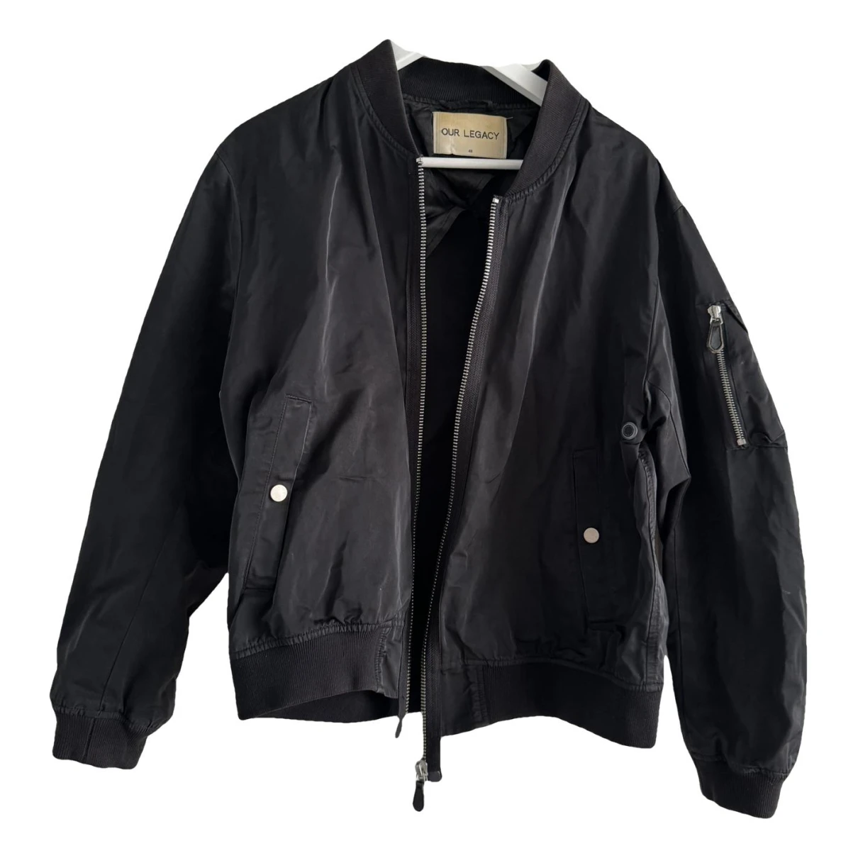 Pre-owned Our Legacy Jacket In Black
