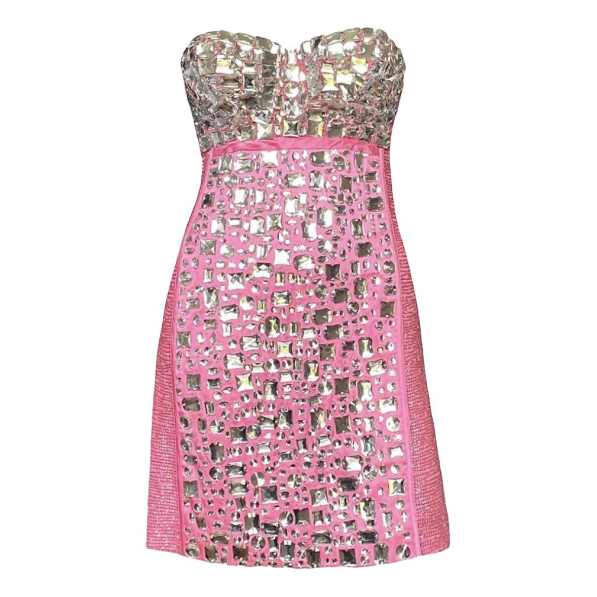 Pre-owned Blumarine Dress In Pink