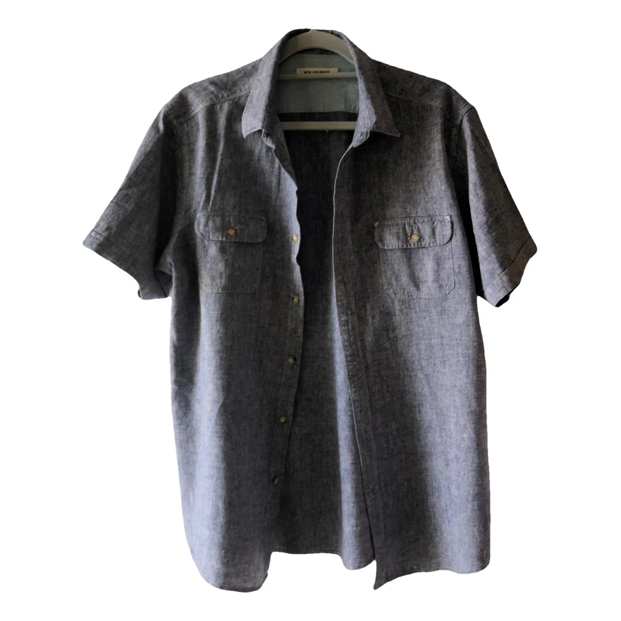 Pre-owned Ben Sherman Linen Shirt In Other