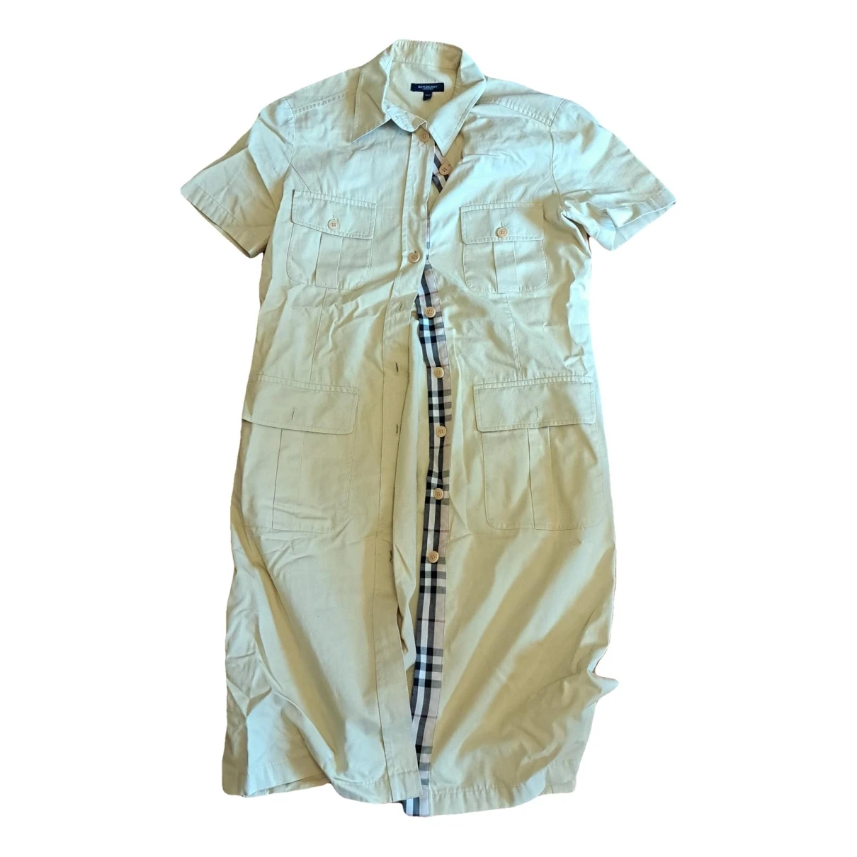 Pre-owned Burberry Dress In Other
