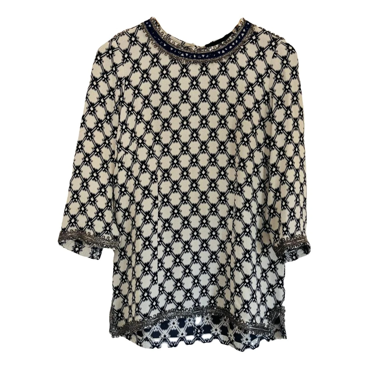 Pre-owned Isabel Marant Top In Blue