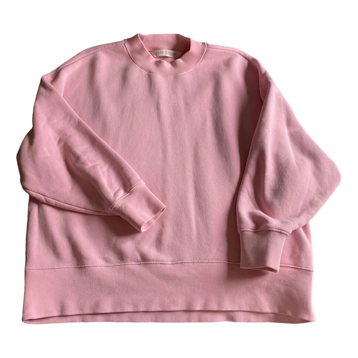 Pre-owned Palm Angels Sweatshirt In Pink
