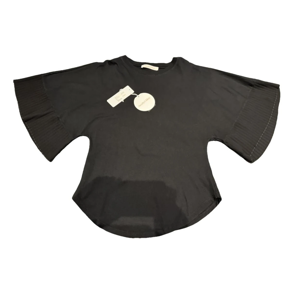 Pre-owned See By Chloé T-shirt In Black