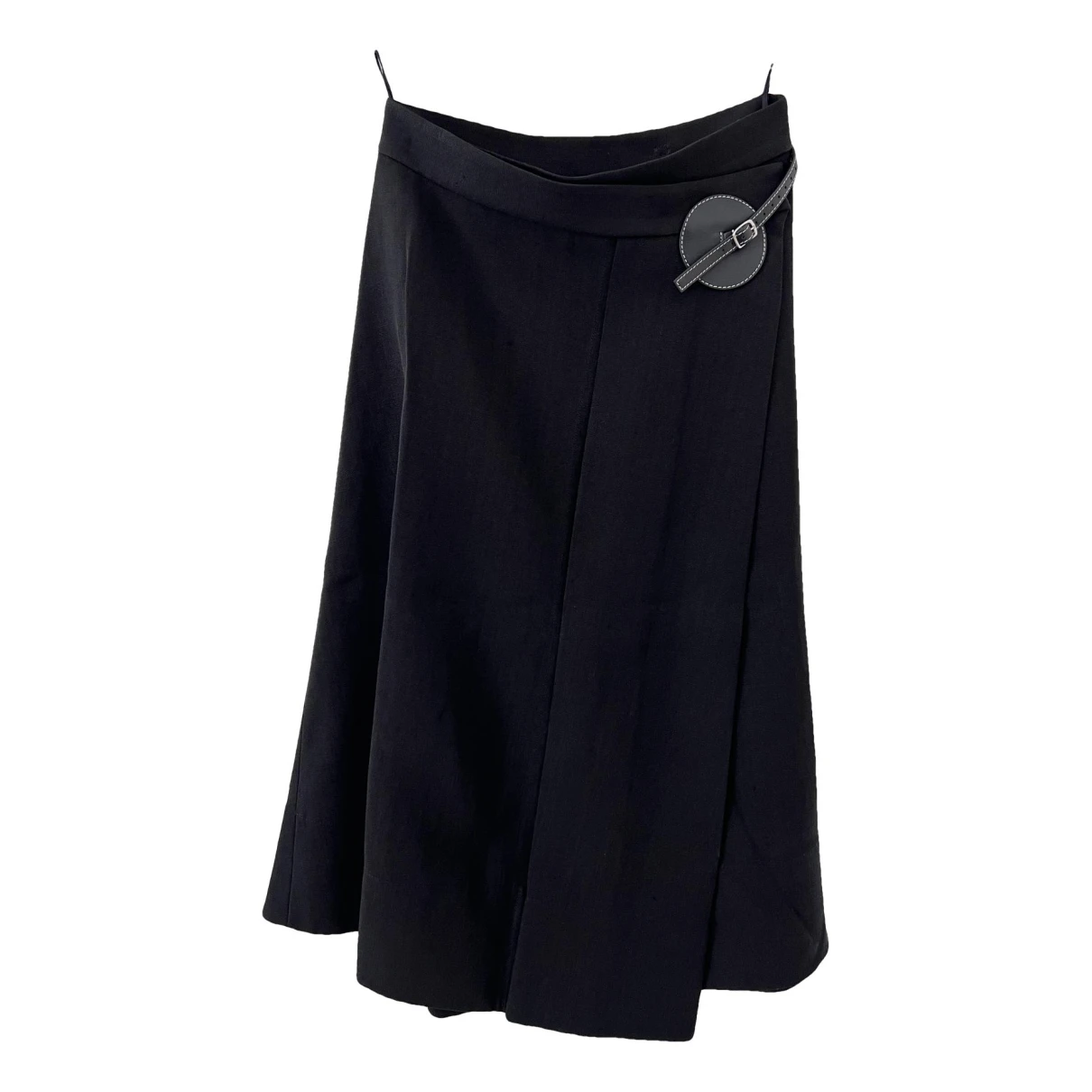Pre-owned Celine Skirt Suit In Black