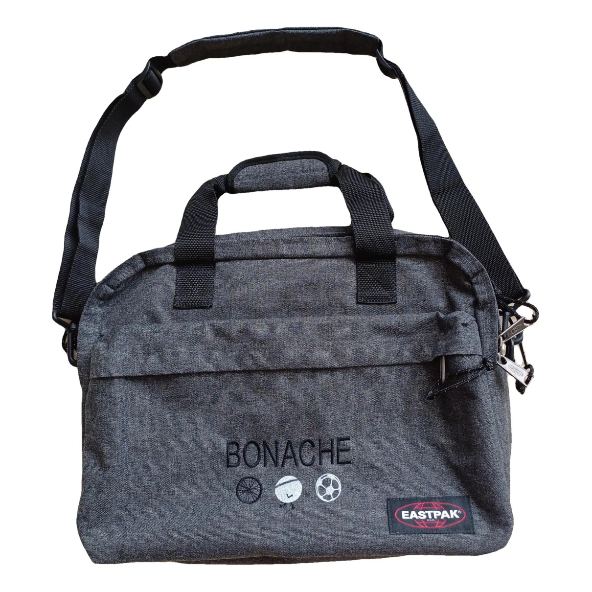 Pre-owned Eastpak Backpack In Grey