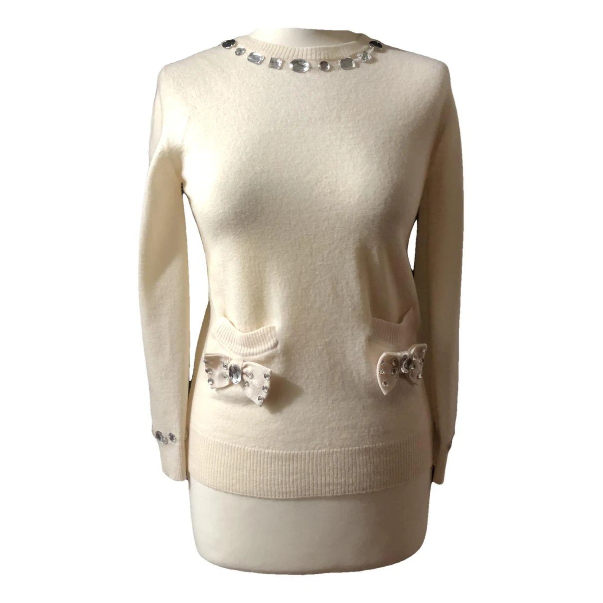 Pre-owned Marc Jacobs Wool Jumper In Other
