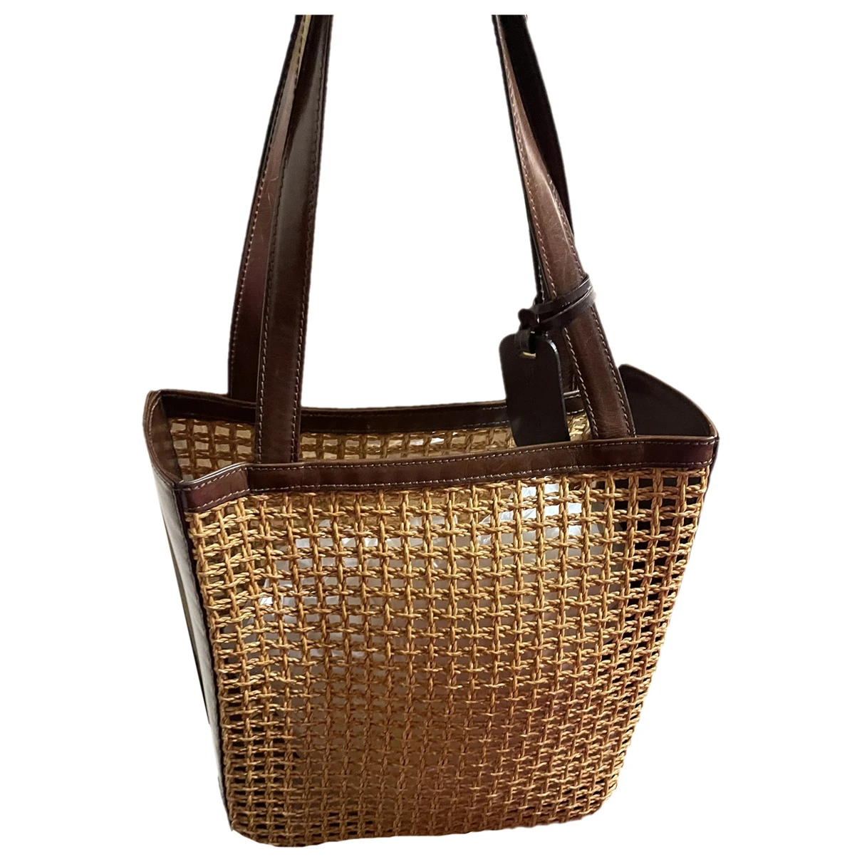 Pre-owned Etro Handbag In Brown