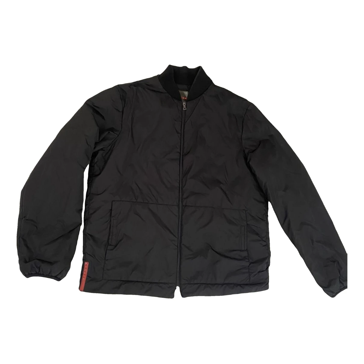 Pre-owned Prada Jacket In Black