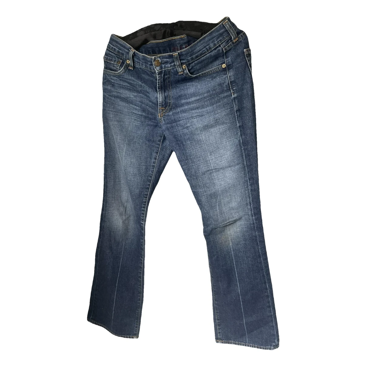 Pre-owned Paul & Joe Slim Jeans In Blue