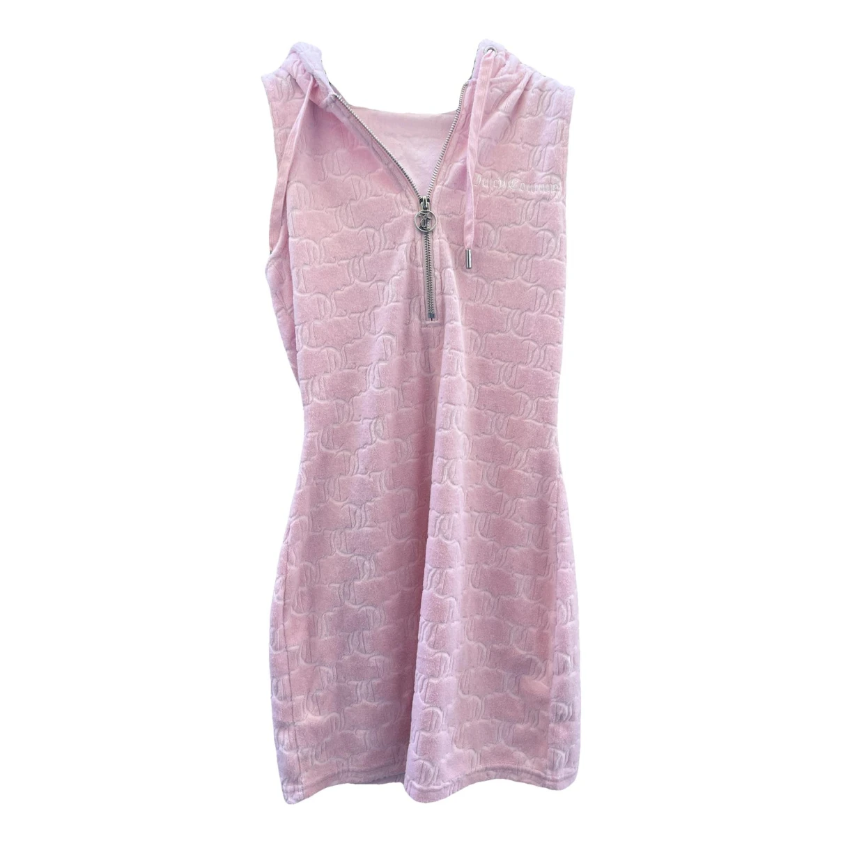 Pre-owned Juicy Couture Mini Dress In Pink