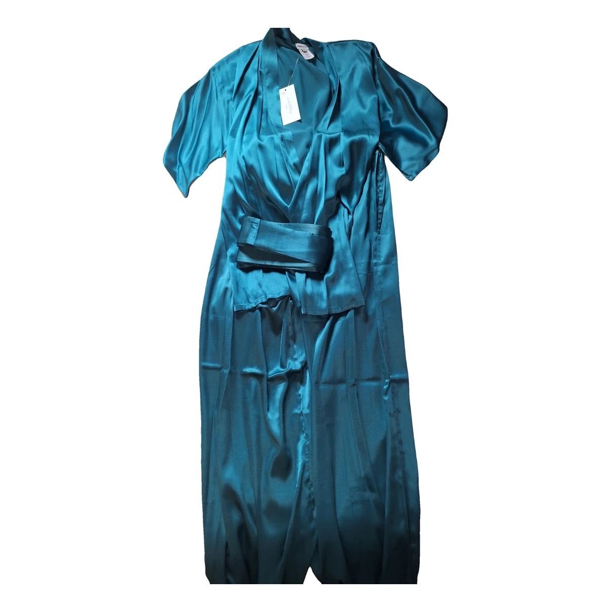 Pre-owned Pain De Sucre Silk Jumpsuit In Blue