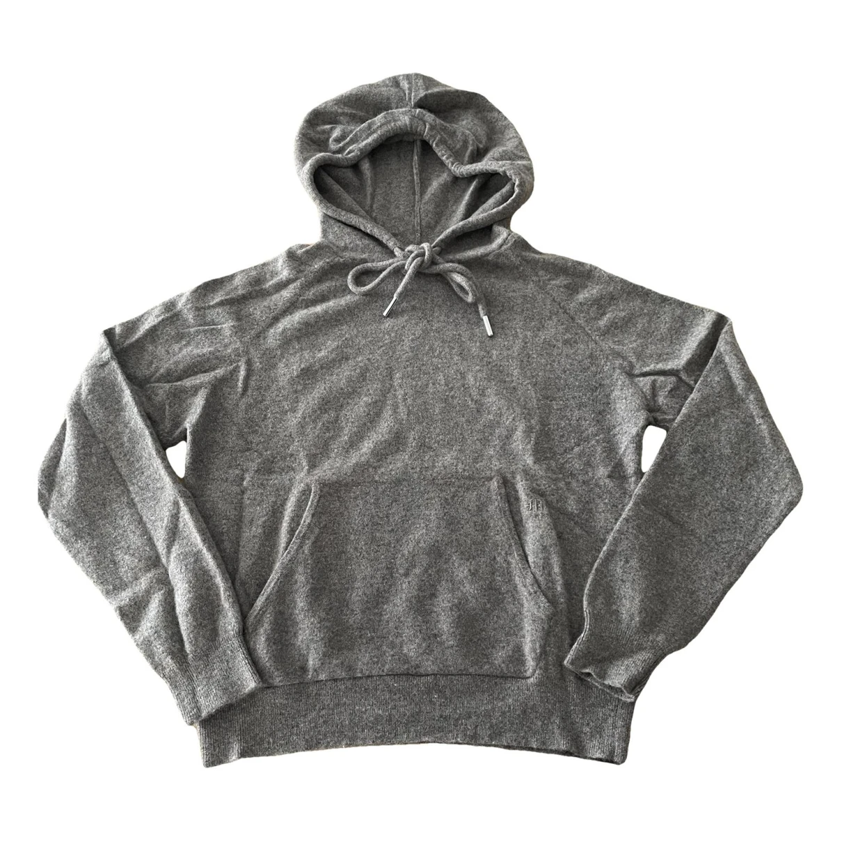 Pre-owned Maje Cashmere Sweatshirt In Anthracite
