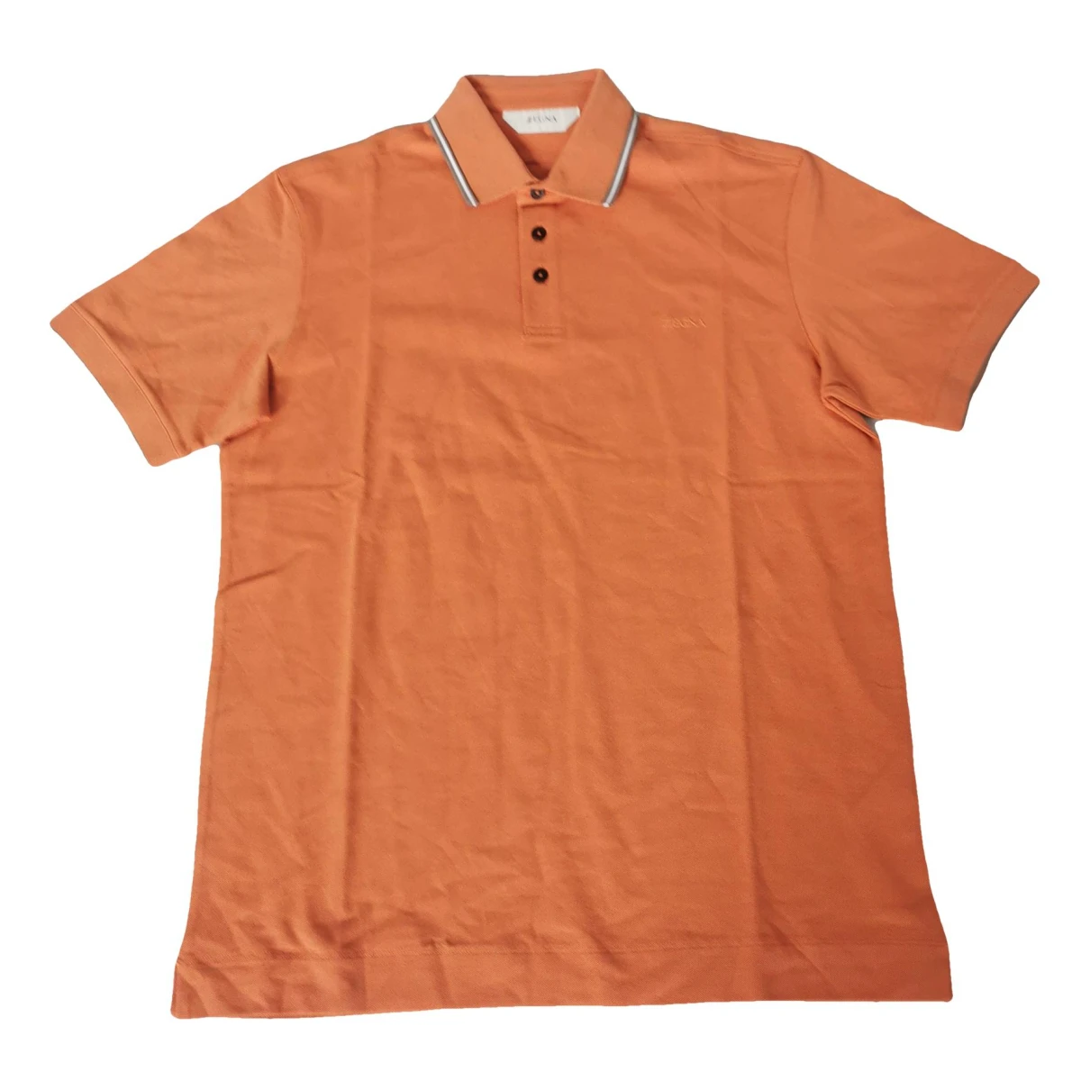 Pre-owned Zegna Polo Shirt In Other