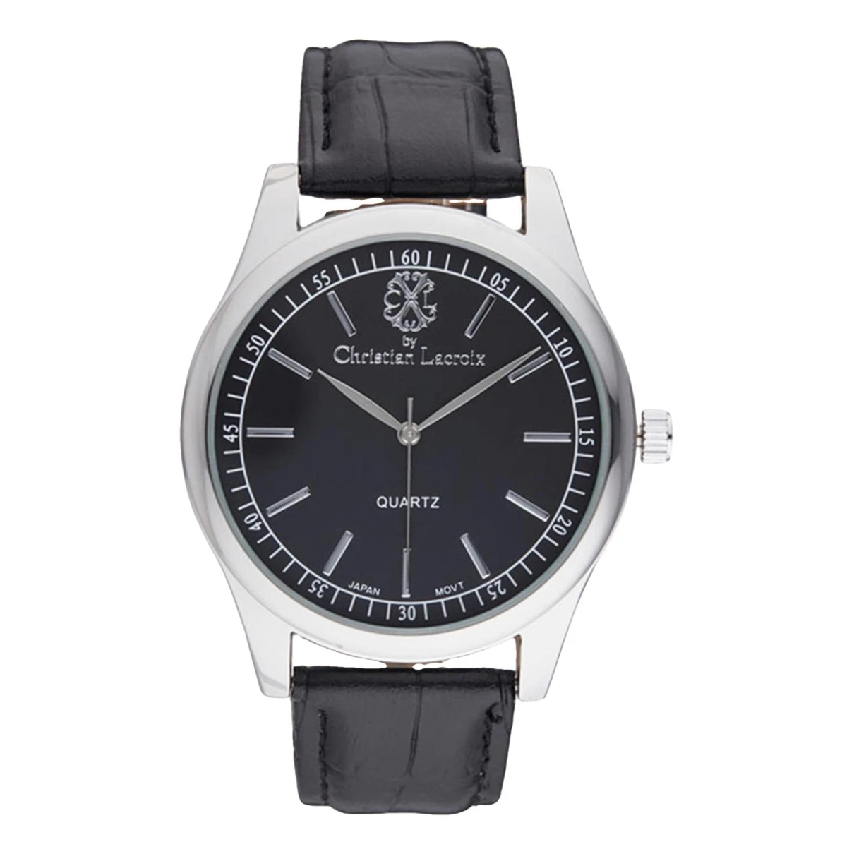 Pre-owned Christian Lacroix Watch In Black