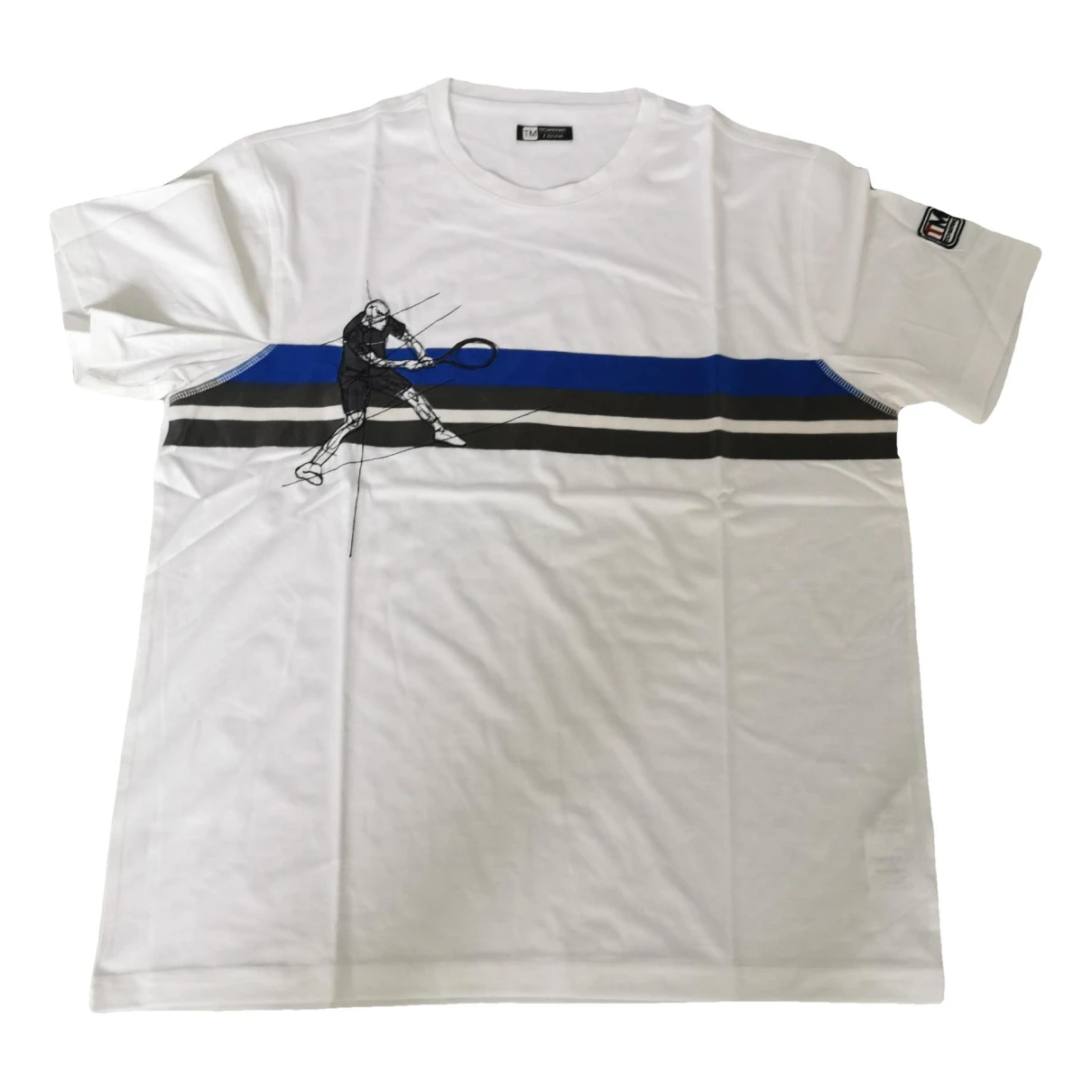 Pre-owned Z Zegna T-shirt In White