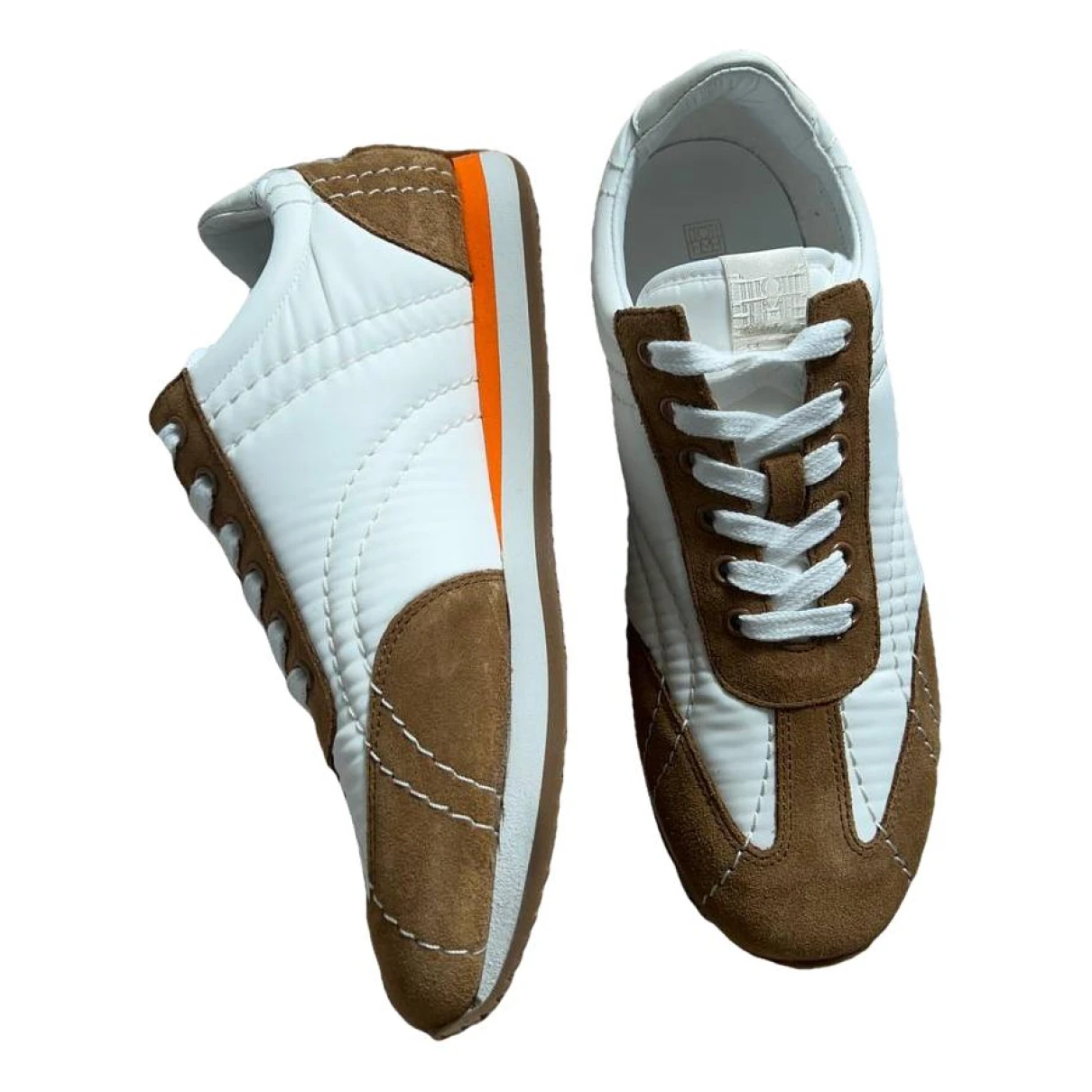 Pre-owned Totême Leather Trainers In Other