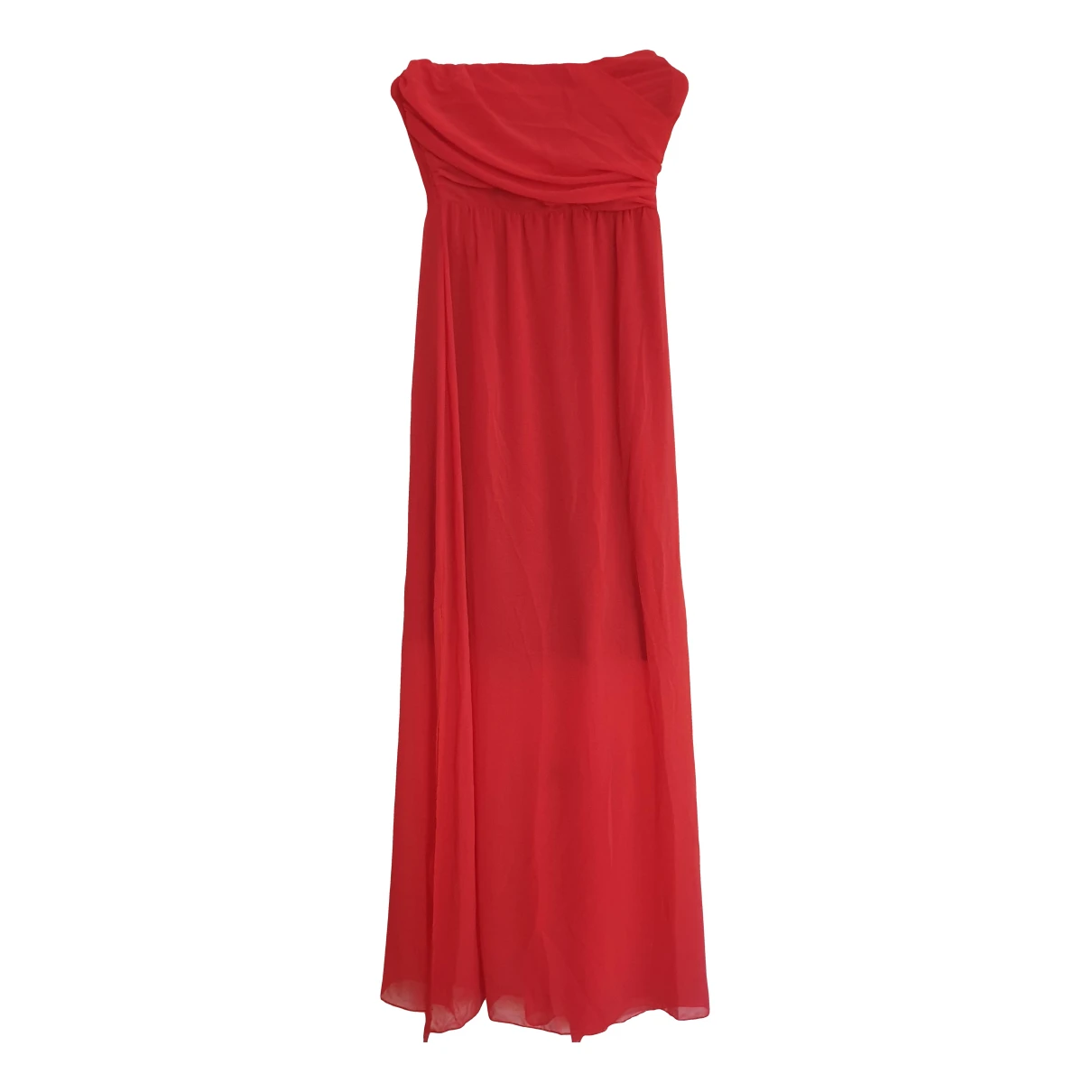 Pre-owned La Femme Dress In Red