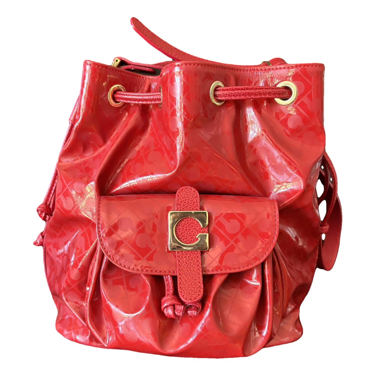 Pre-owned Gherardini Handbag In Red