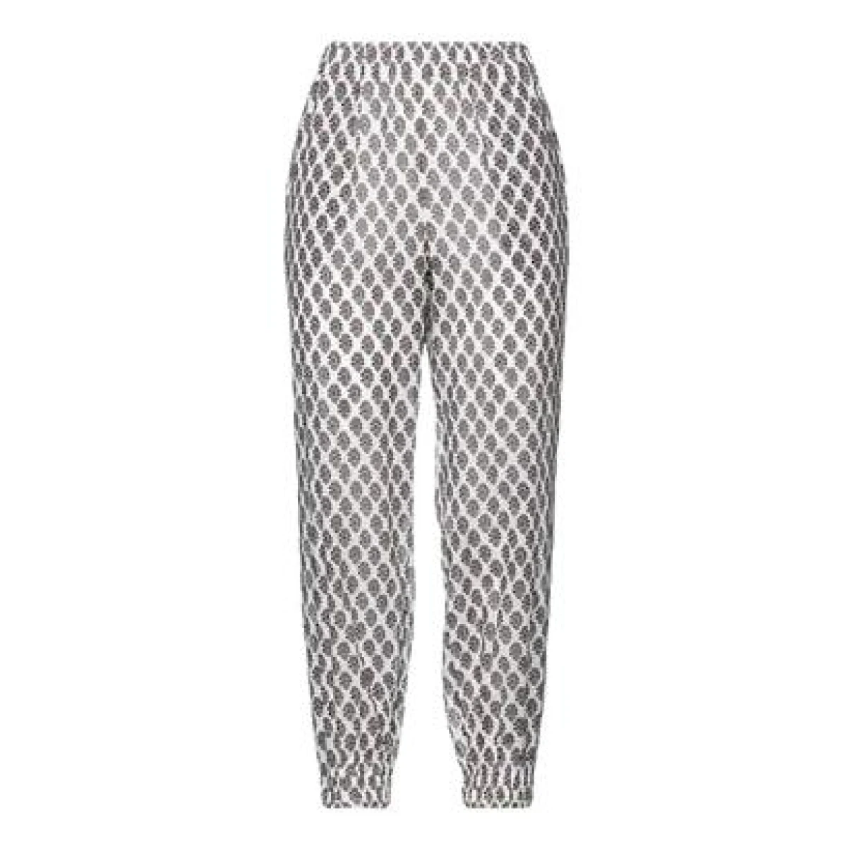 Pre-owned Tory Burch Trousers In Other