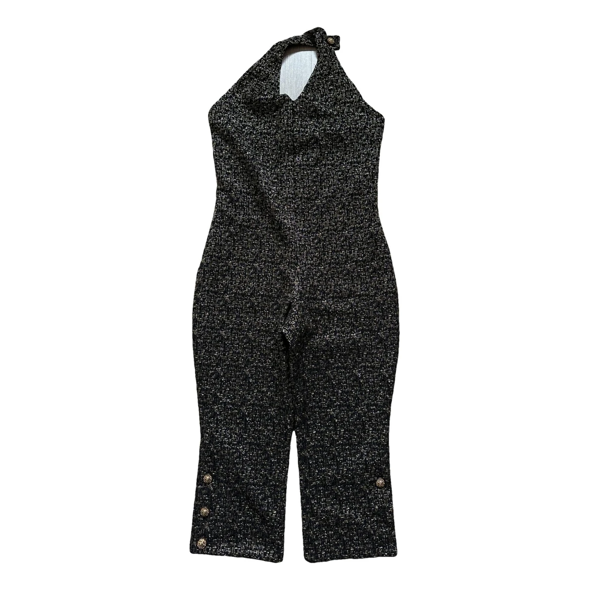 Pre-owned Chanel Jumpsuit In Gold
