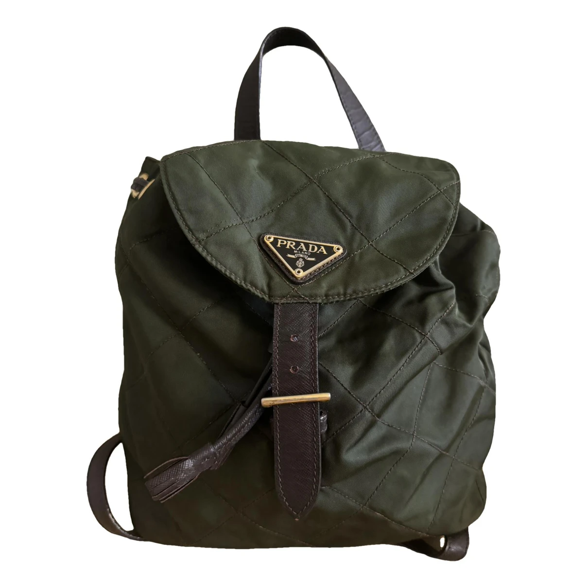 Pre-owned Prada Backpack In Other