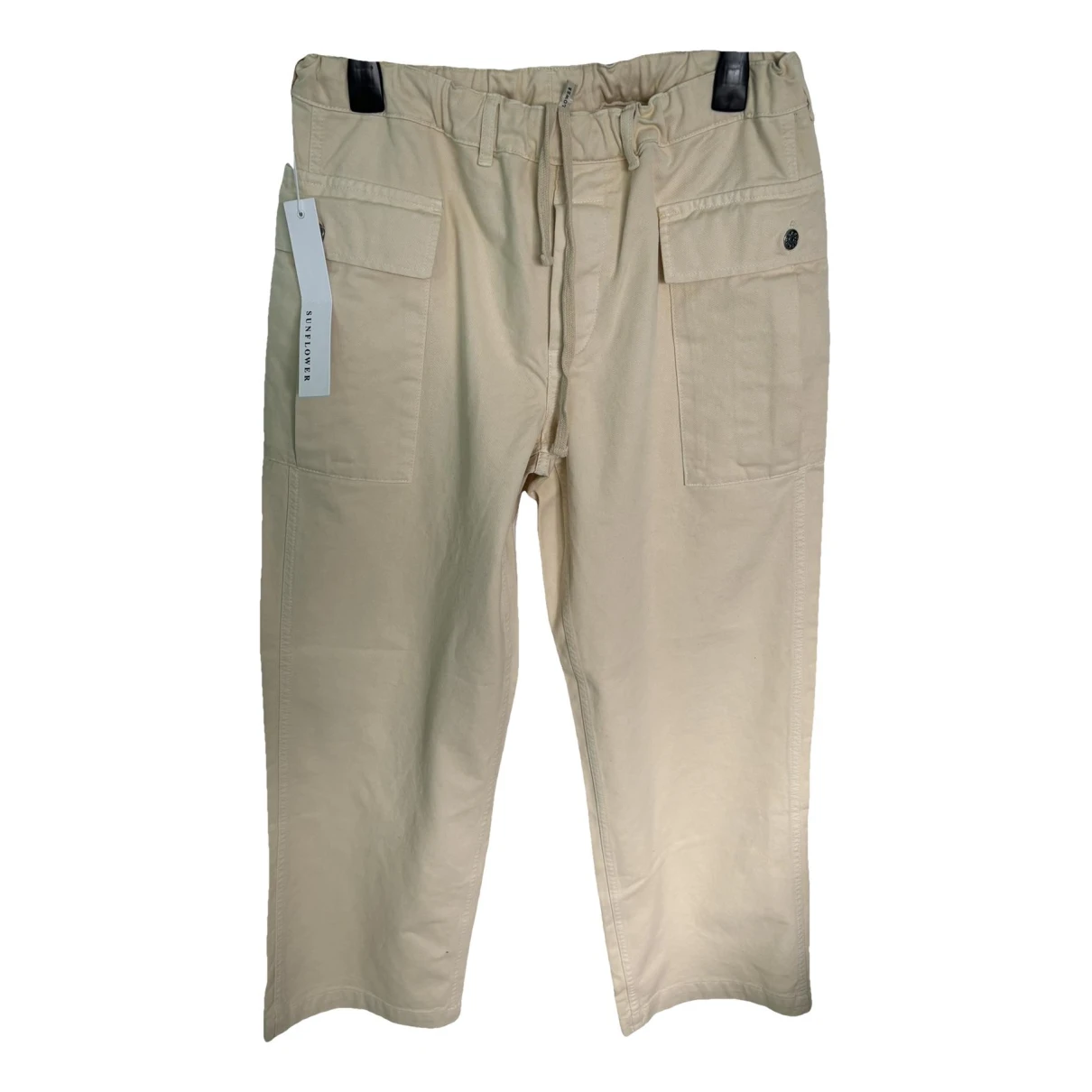 Pre-owned Sunflower Trousers In Beige