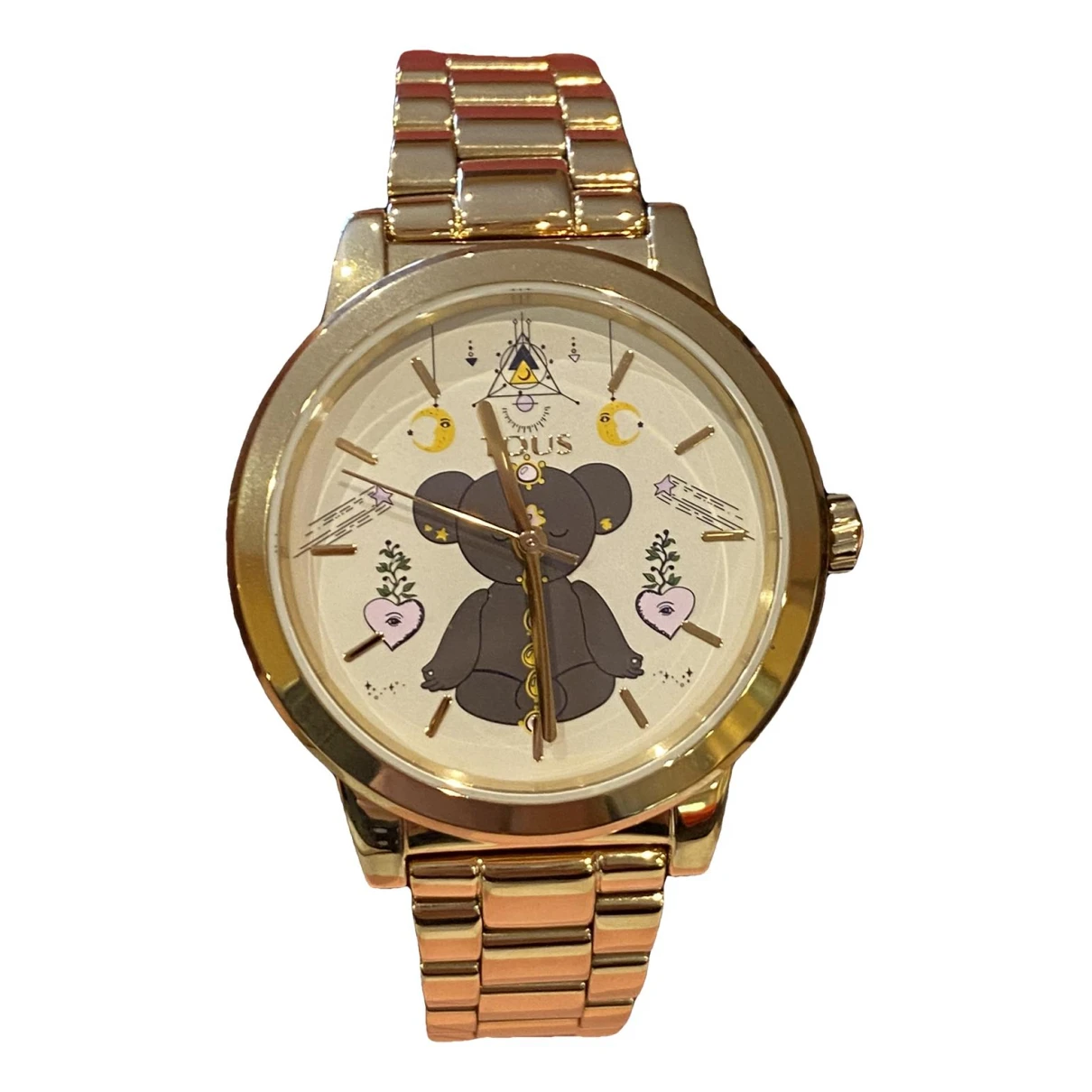 Pre-owned Tous Watch In Gold