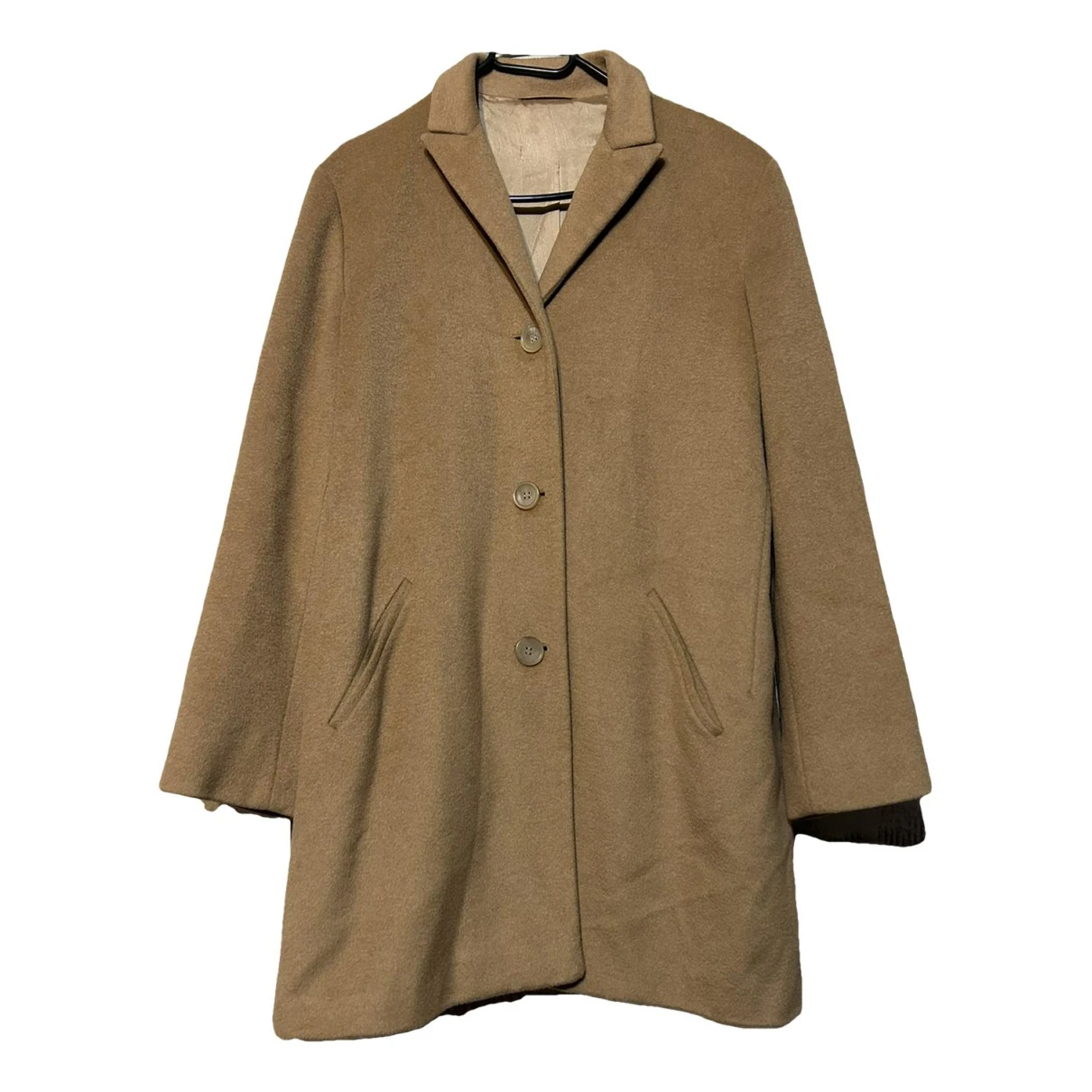 Pre-owned Jil Sander Cashmere Coat In Other