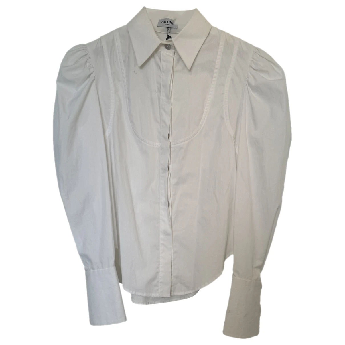 Pre-owned Palomo Spain Shirt In White