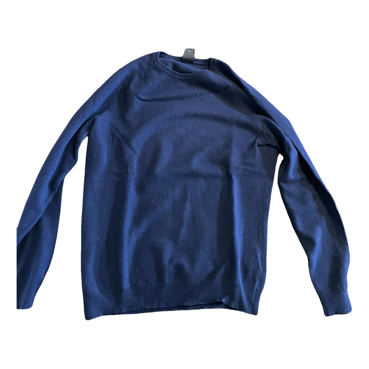 Pre-owned Dondup Cashmere Pull In Blue