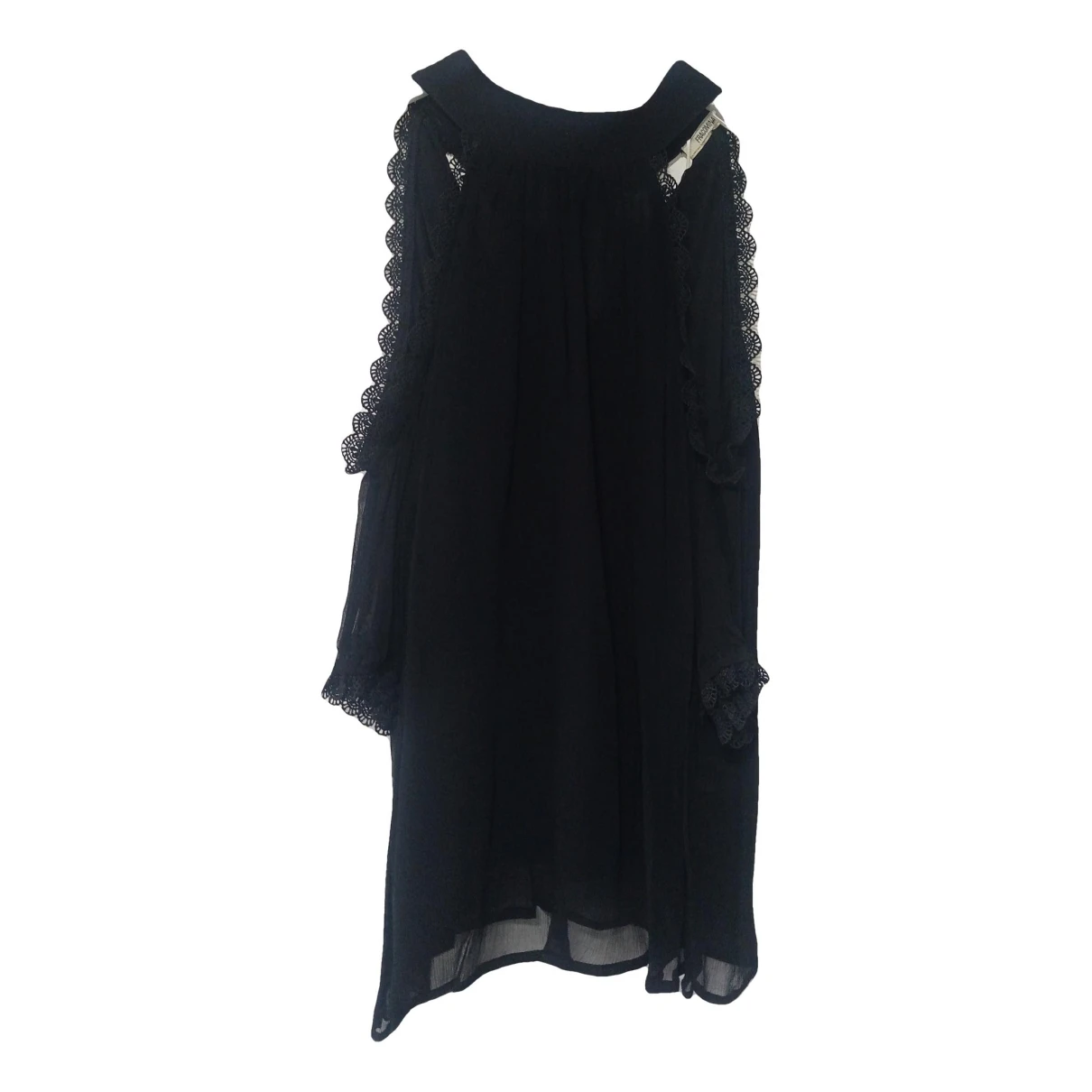 Pre-owned Fracomina Blouse In Black
