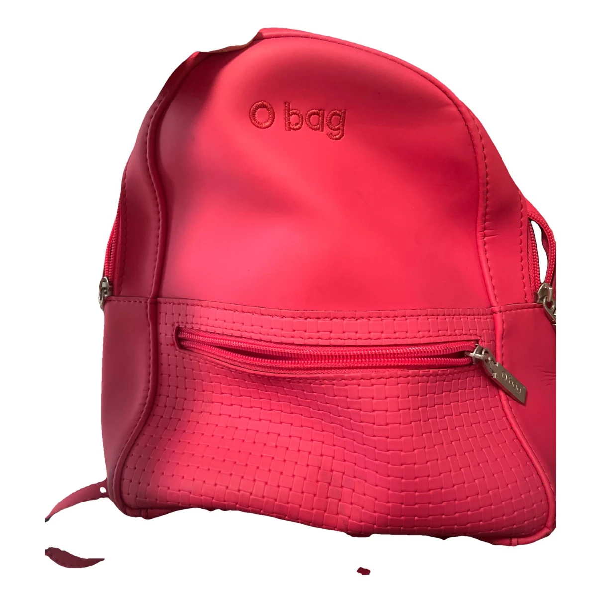 Pre-owned O Bag Backpack In Red