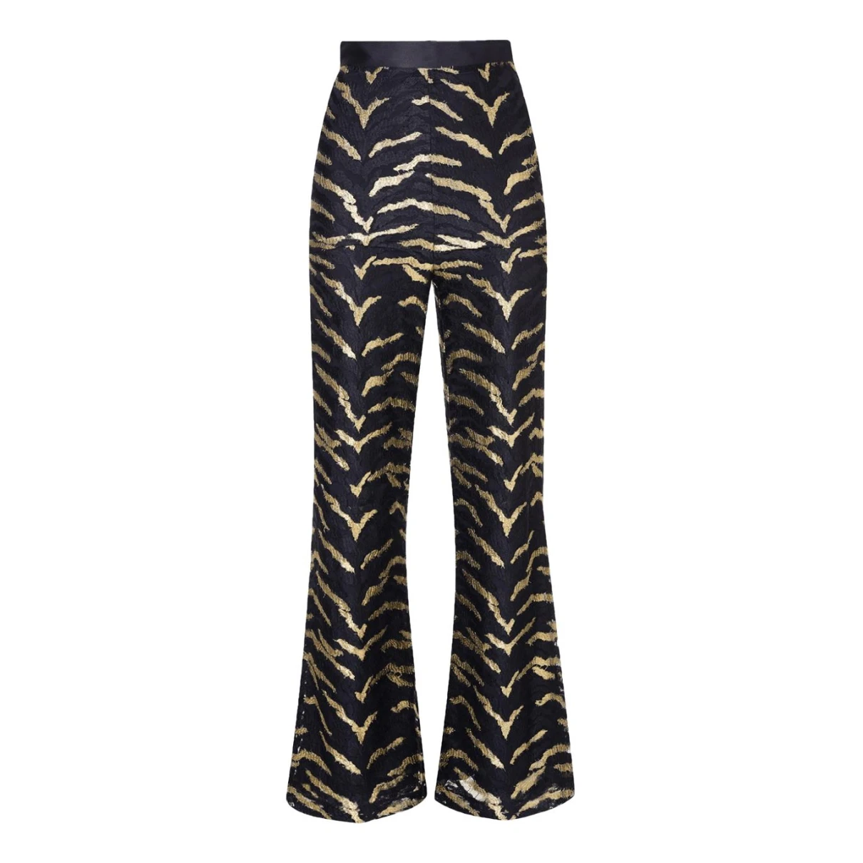 Pre-owned Agent Provocateur Large Pants In Gold