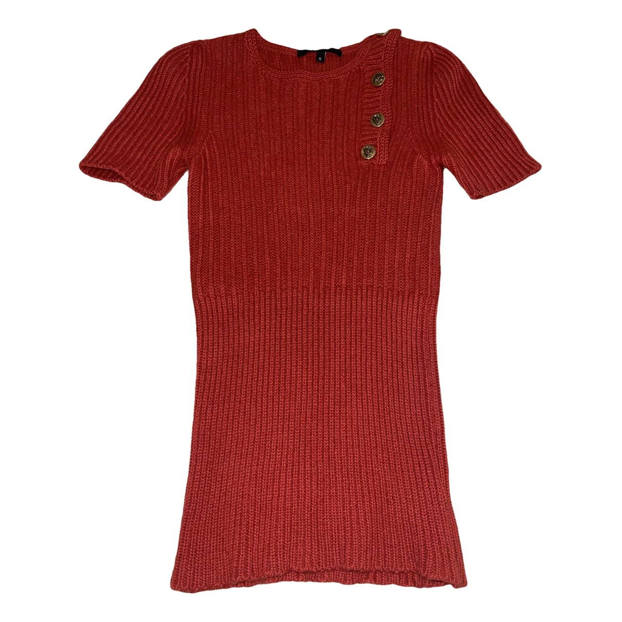 Pre-owned Gucci Cashmere Jumper In Red