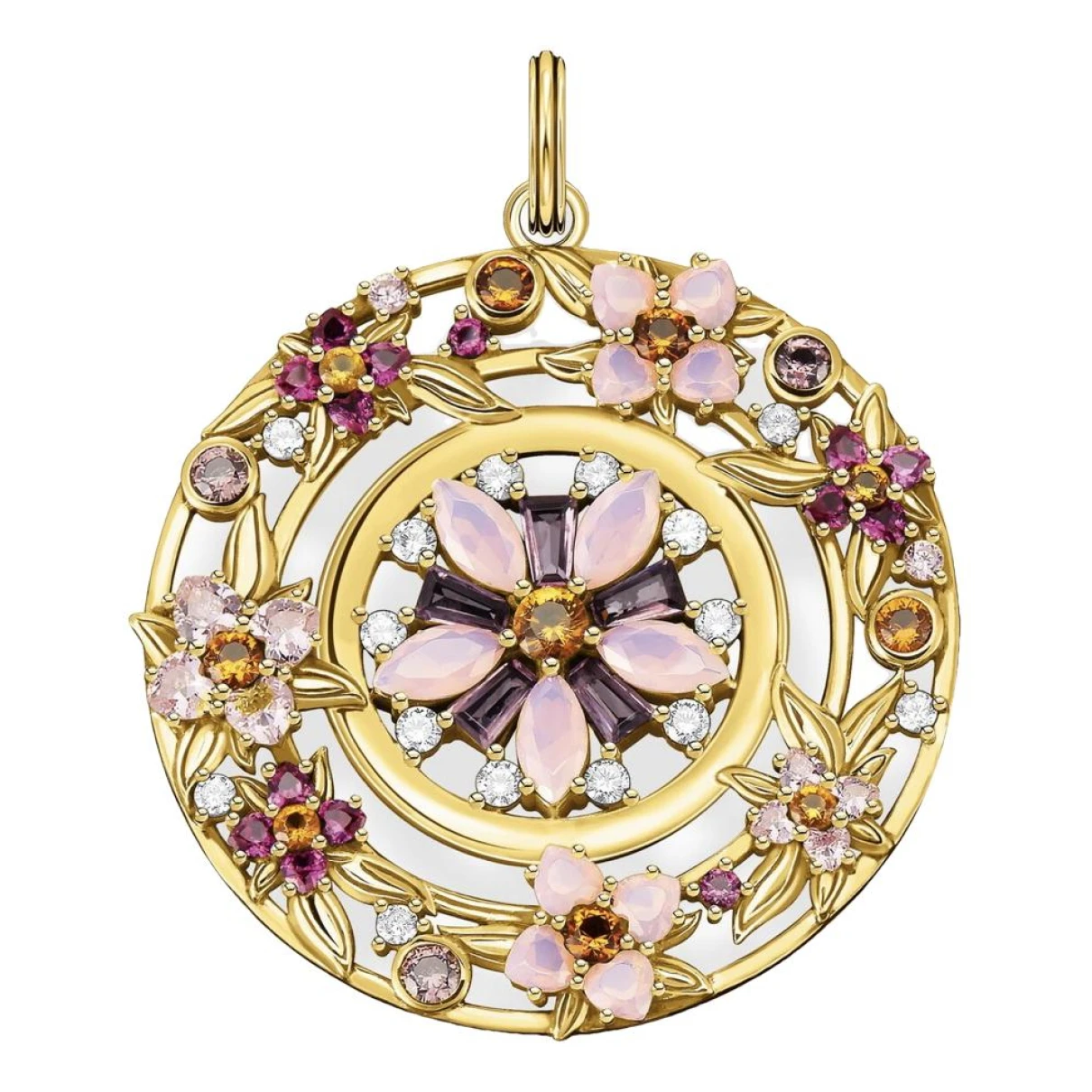Pre-owned Thomas Sabo Pendant In Gold