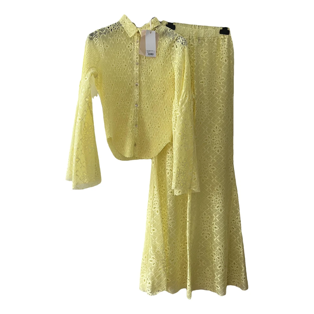 Pre-owned Forte Forte Jumpsuit In Yellow
