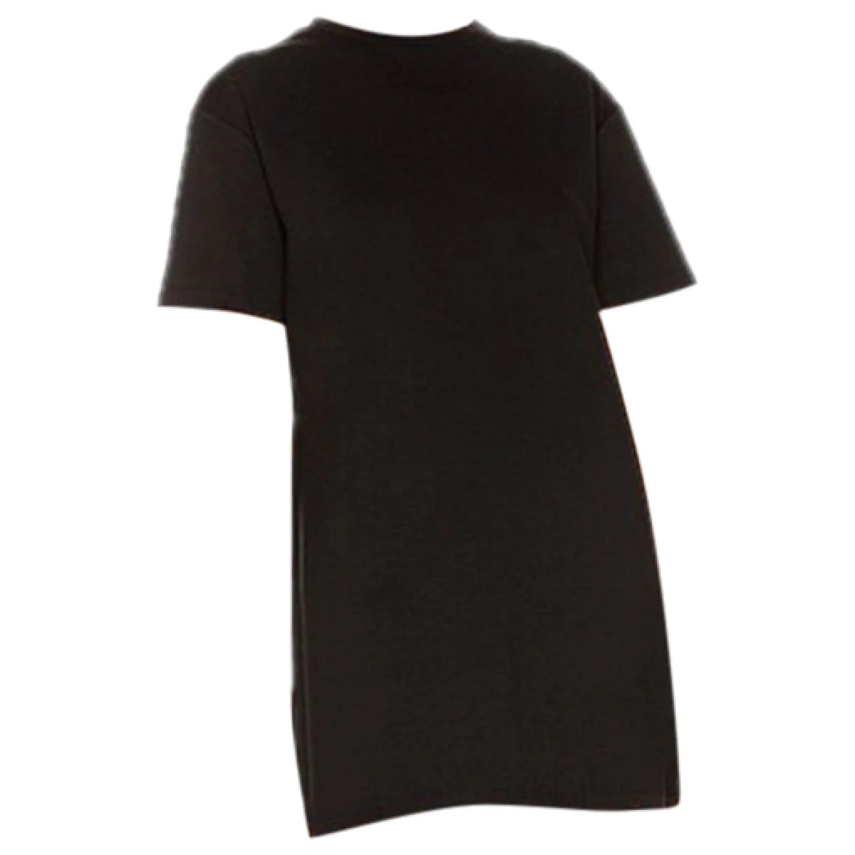 Pre-owned Area Mid-length Dress In Black