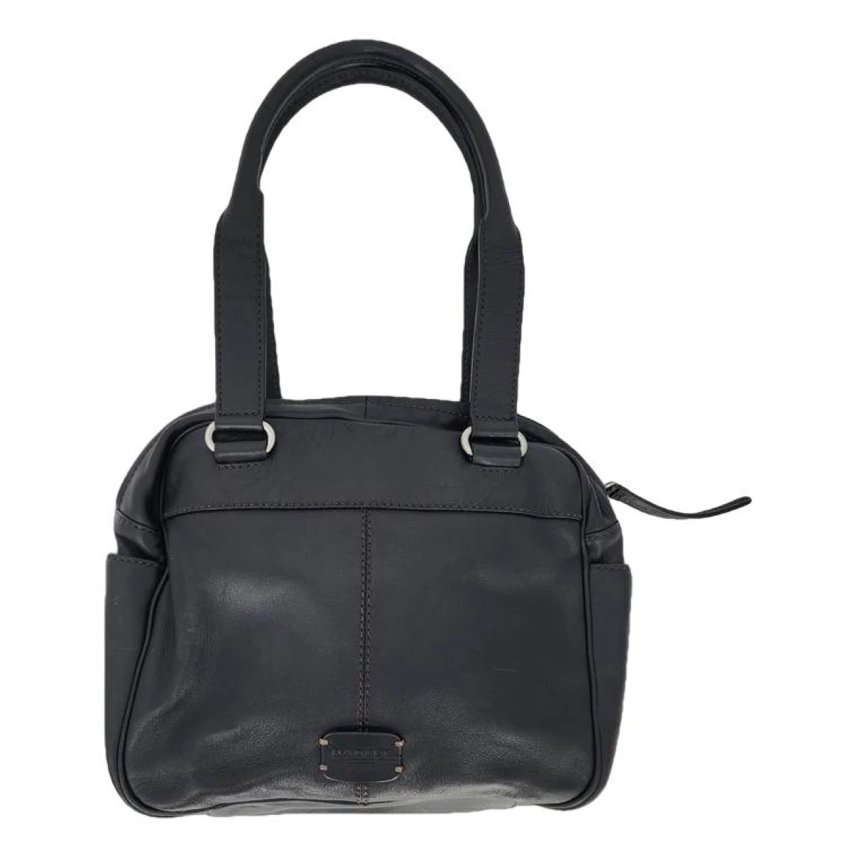 Pre-owned Radley London Leather Handbag In Black