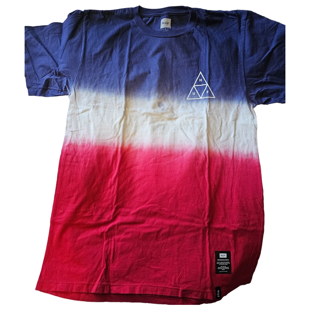 Pre-owned Huf Shirt In Multicolour