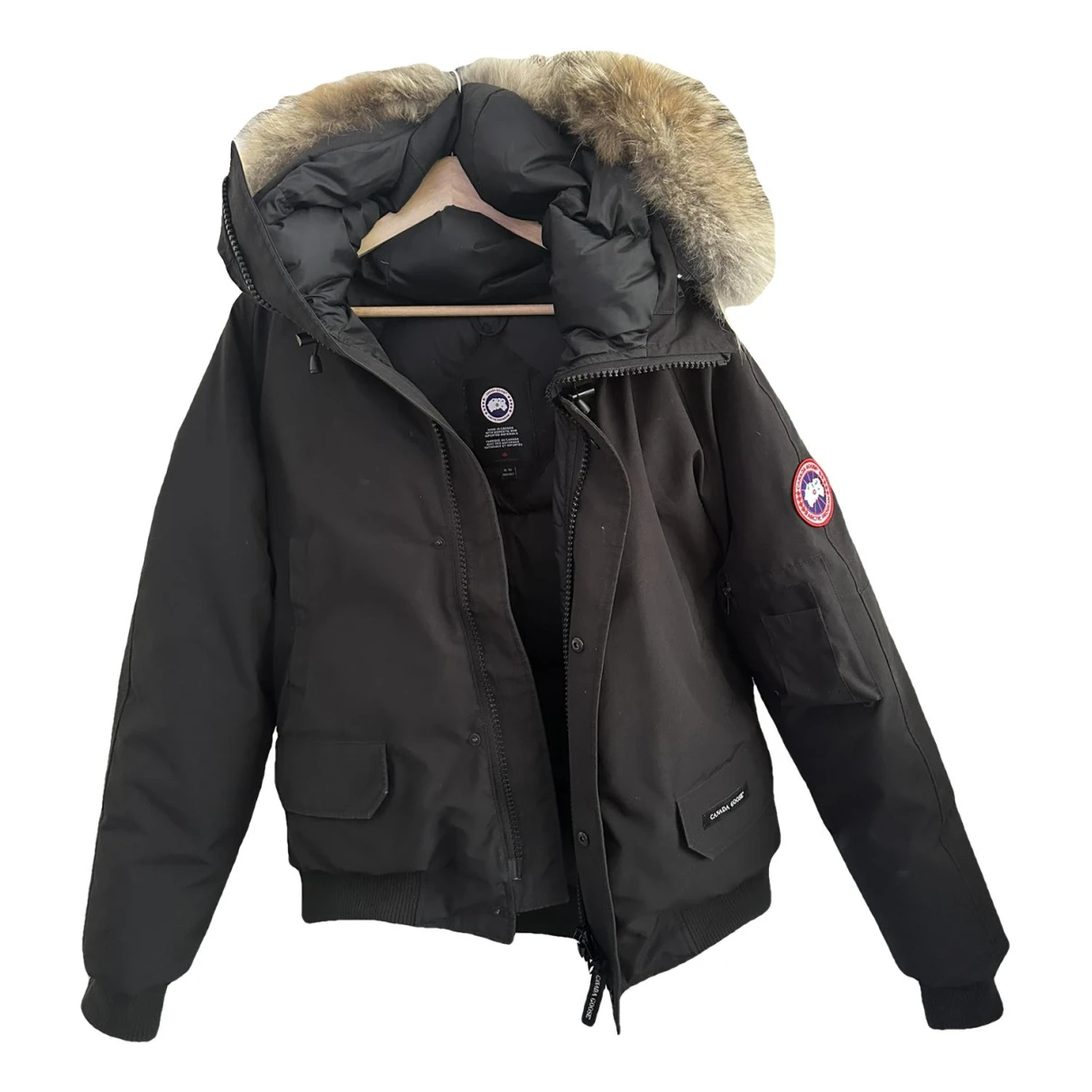 Pre-owned Canada Goose Chilliwack Jacket In Black