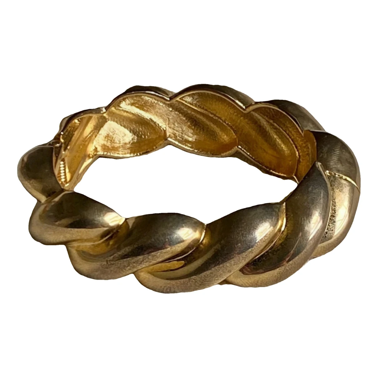Pre-owned Schiaparelli Bracelet In Gold