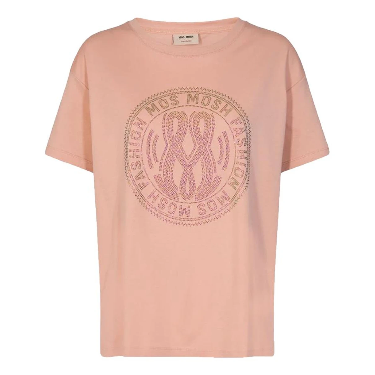 Pre-owned Mos Mosh T-shirt In Pink