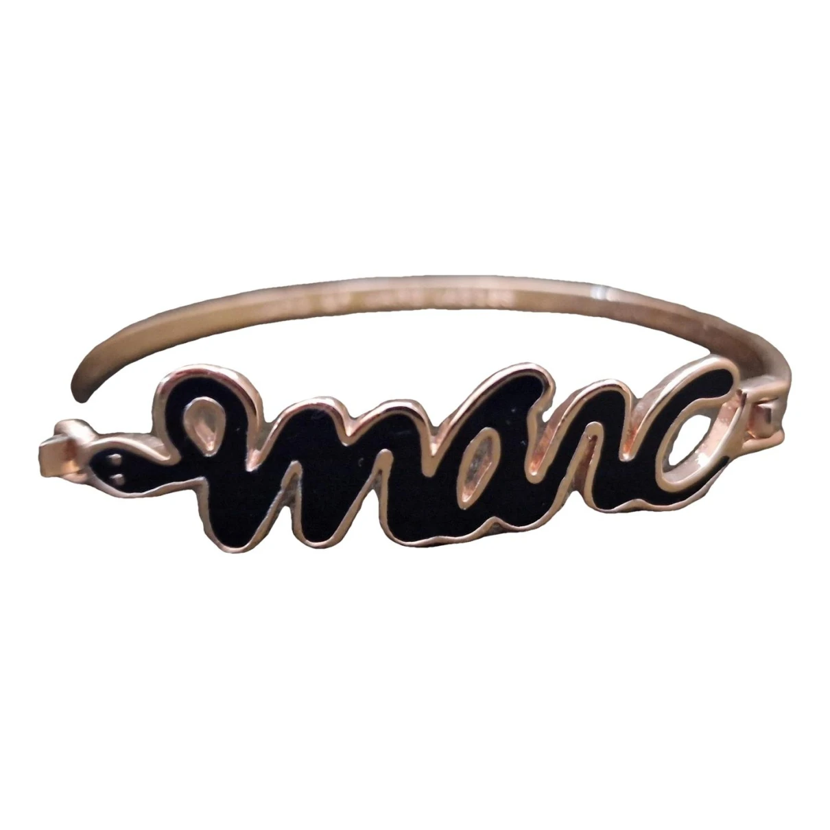 Pre-owned Marc Jacobs Bracelet In Gold