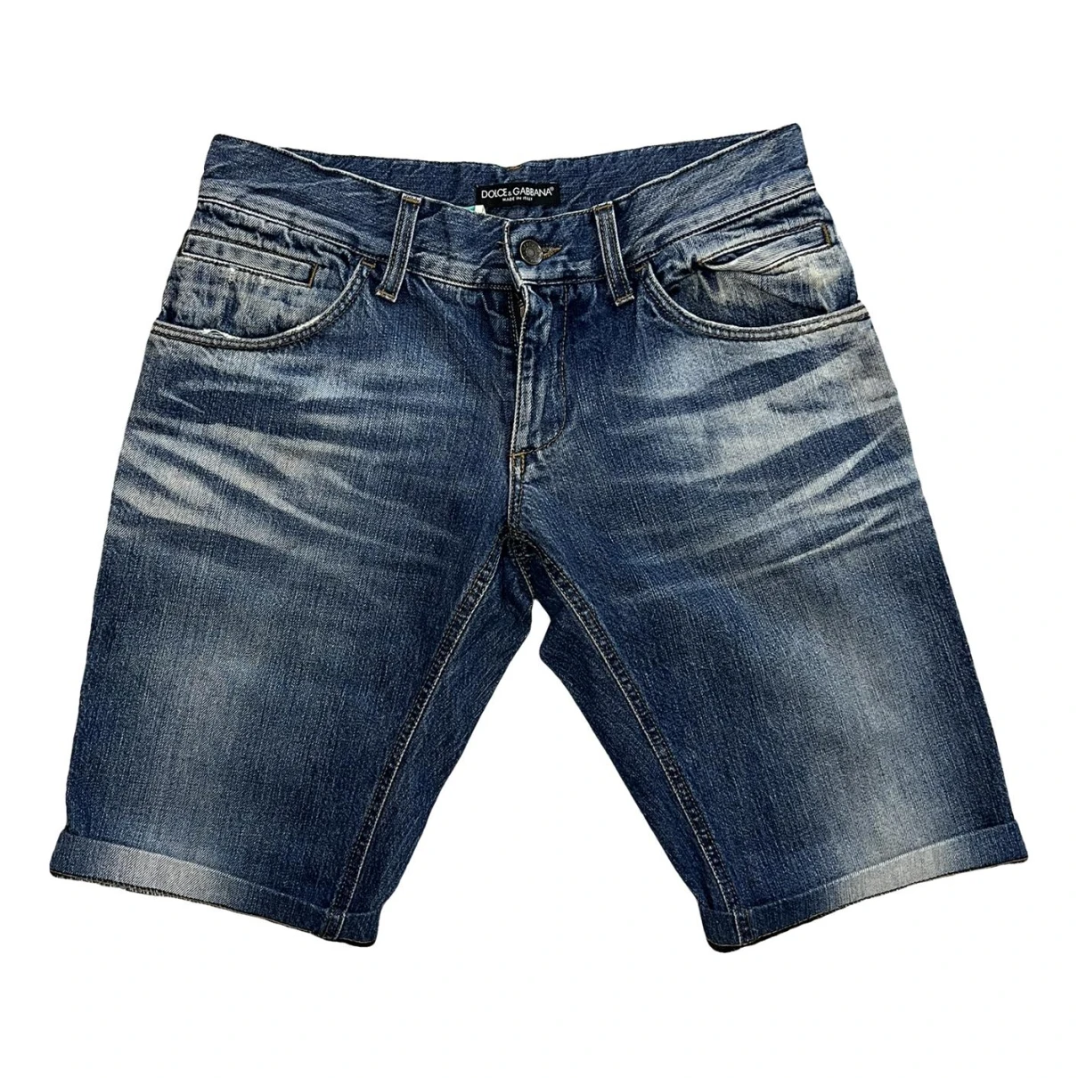 Pre-owned Dolce & Gabbana Short In Blue