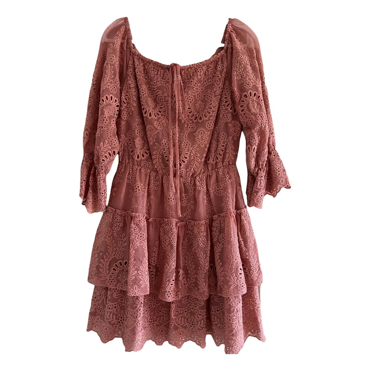 Pre-owned Alice And Olivia Mini Dress In Pink