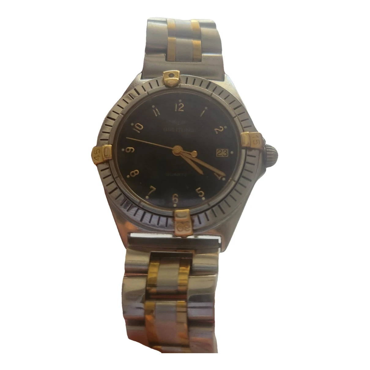 Pre-owned Breitling Colt Watch In Metallic