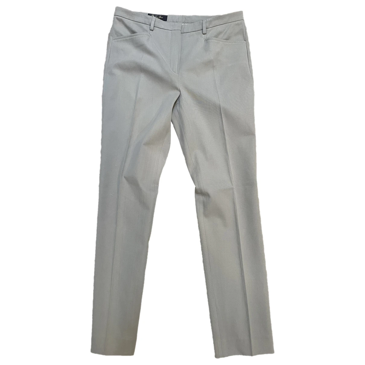 Pre-owned Loro Piana Chino Pants In Beige