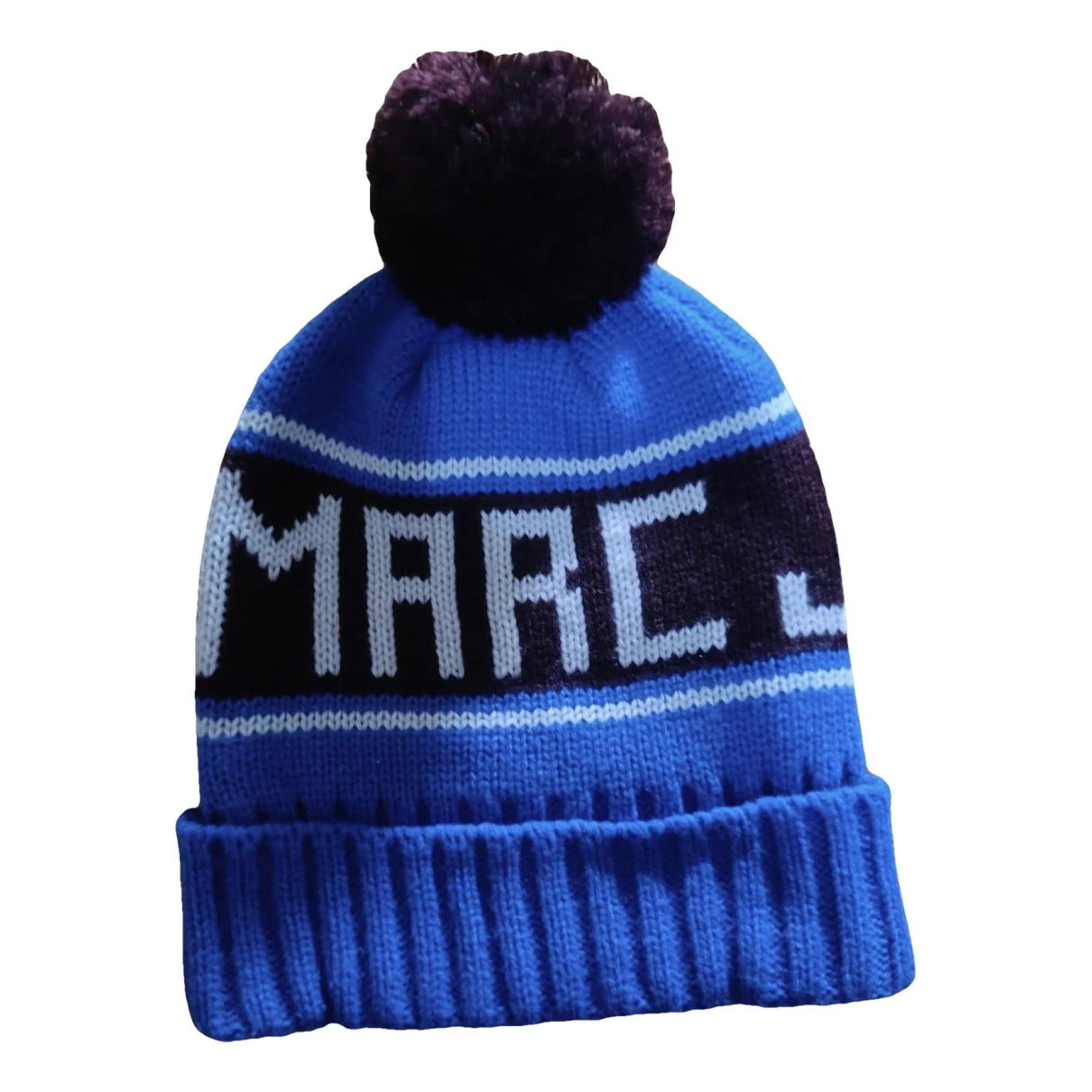 Pre-owned Marc Jacobs Wool Hat In Blue