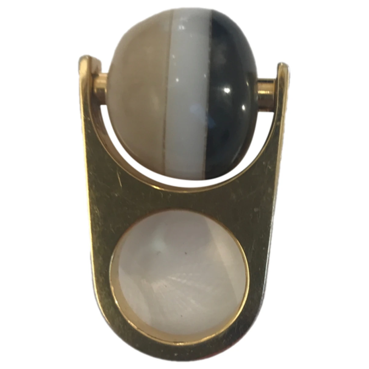 Pre-owned Marni Ring In Gold
