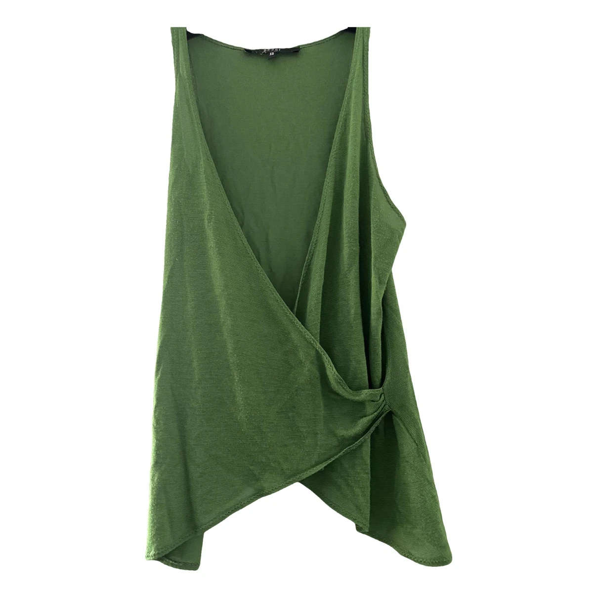 Pre-owned Gucci Top In Green